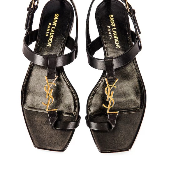 NWT Saint Laurent Cassandra Sandals - Picture 1 of 4